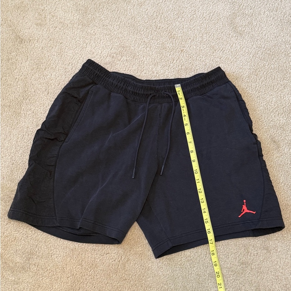 Jordan 23 Engineered Black Basketball Shorts - Picture 2 of 6